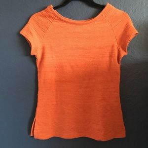 •Orange H&M Tee•